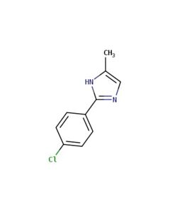 Astatech 2-(4-CHLOROPHENYL)-5-METHYL-1H-IMIDAZOLE; 1G; Purity 95%; MDL-MFCD09908807